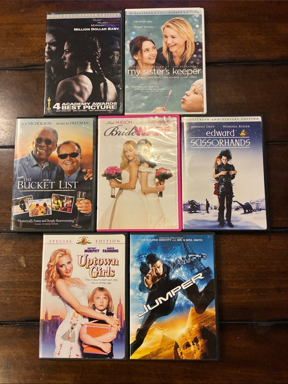 7 DVD Collection - Comedy, Melodrama, Adventure (or 1 FREE w/ $20 PURCHASE)